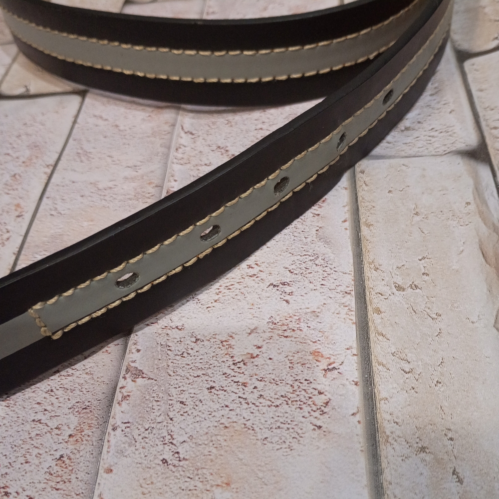 Gray Men's Belt